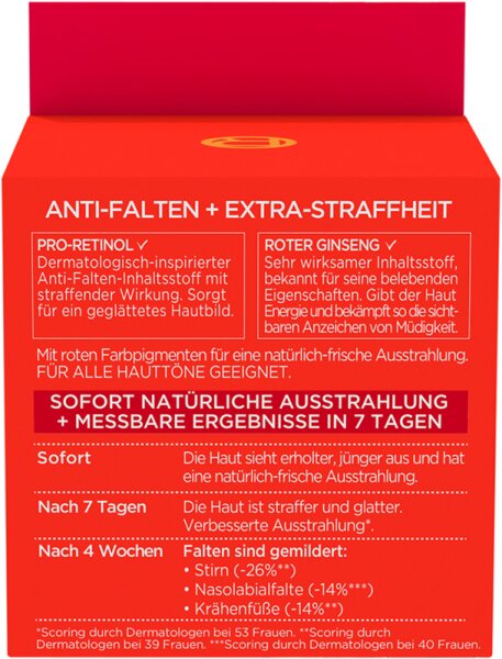 L'Oréal Paris Revitalift Belebende Crème Rouge Tagescreme