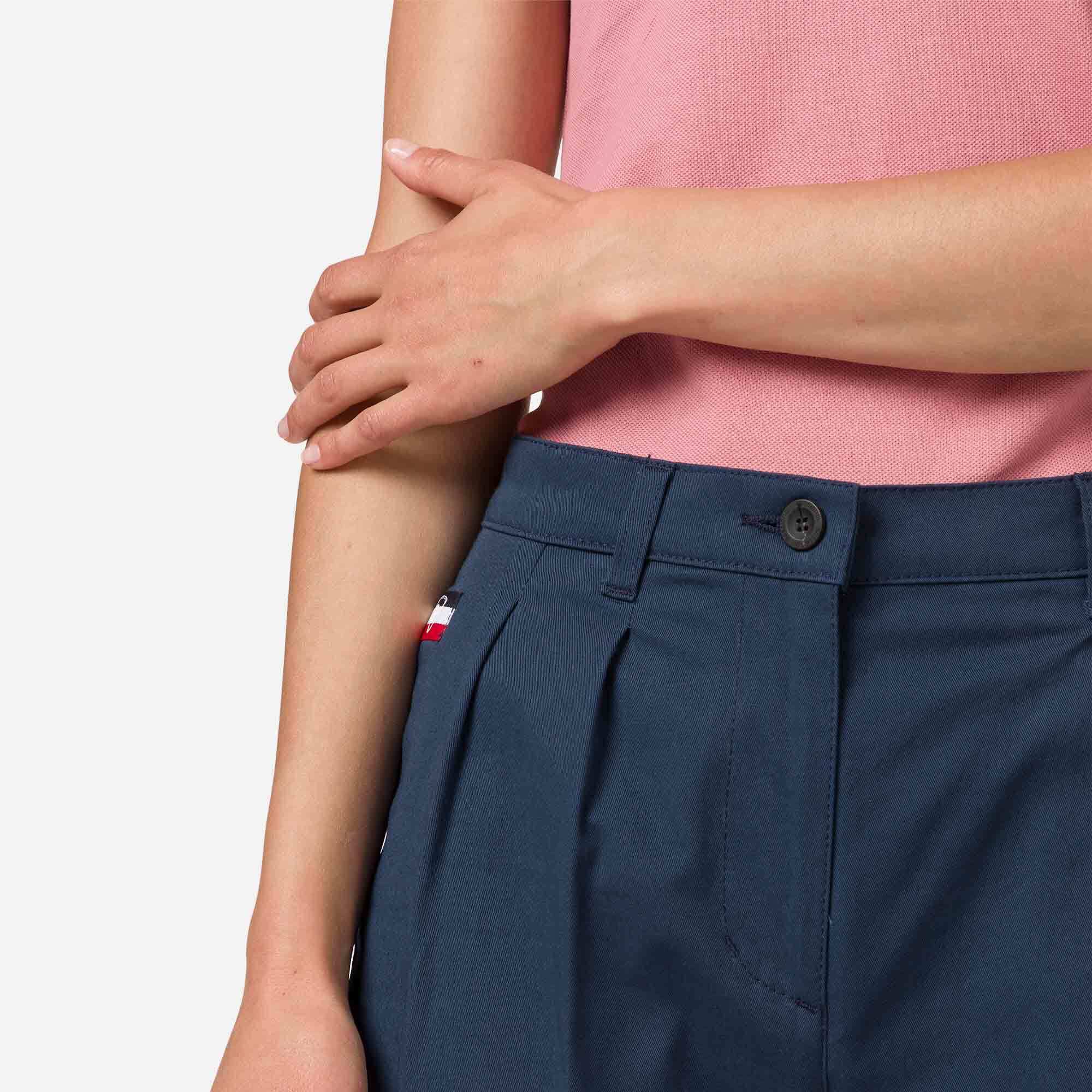 Pantalon chino en coton bio femme