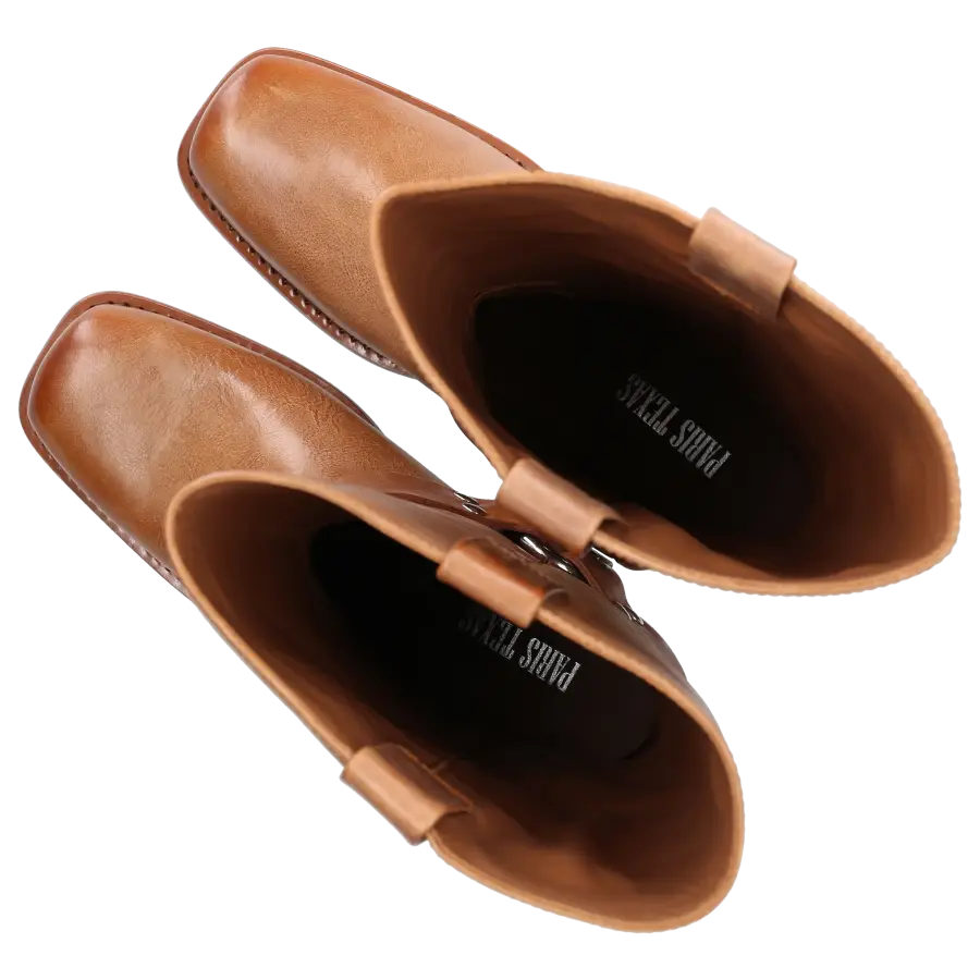 Paris Texas - Stiefel Braun ROXY BOOT Nappaleder - braun