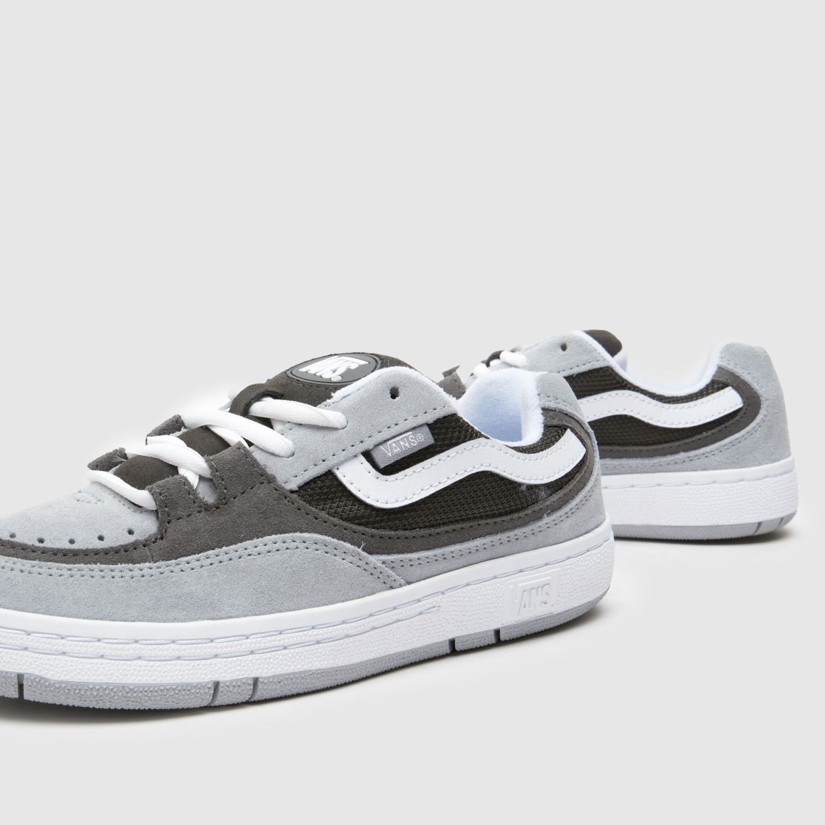 Vans ljusgrå speed ws ungdomsskor