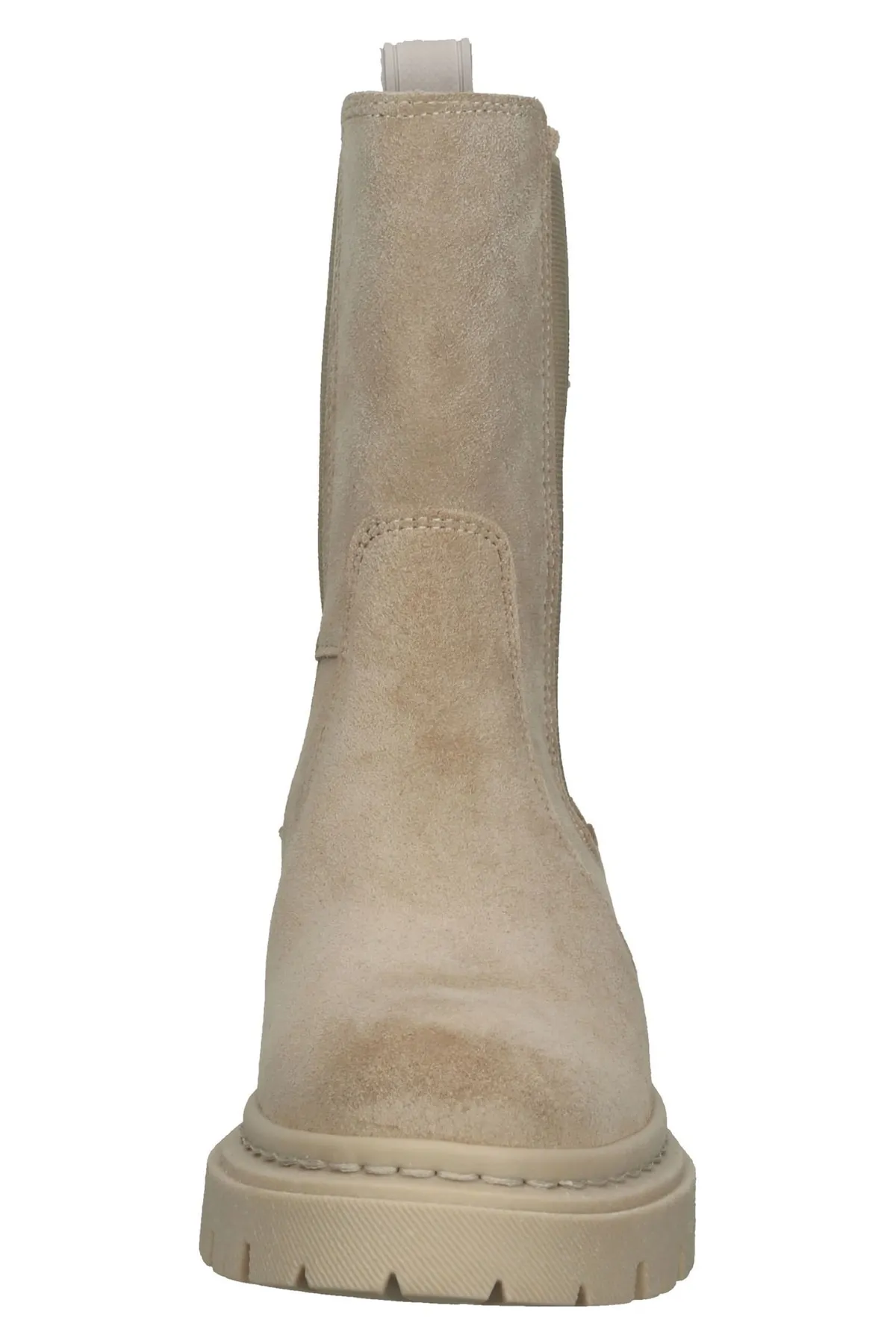 BULLBOXER  Stiefelette - Beige - Blockabsatz
