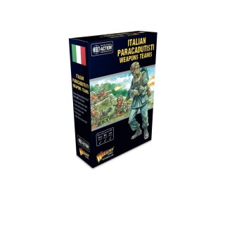 Italian Paracadutisti Weapons Teams