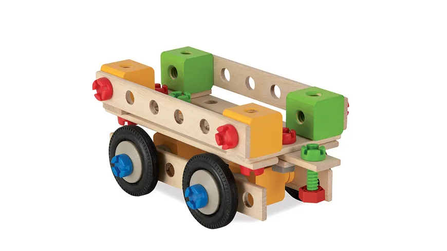 Eichhorn - Constructor - große Lok 100 teilig