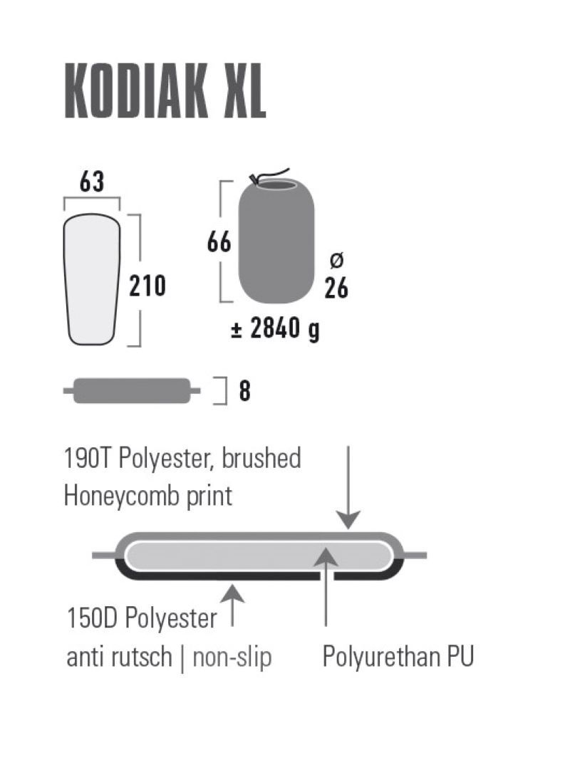 High Peak Kodiak XL Matte