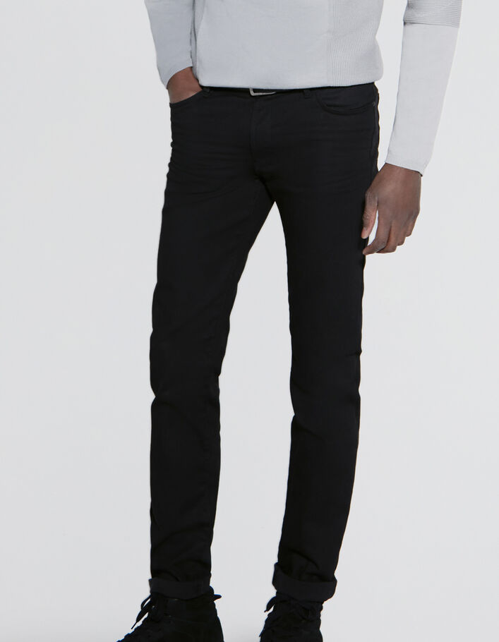 Jean SLIM noir Homme