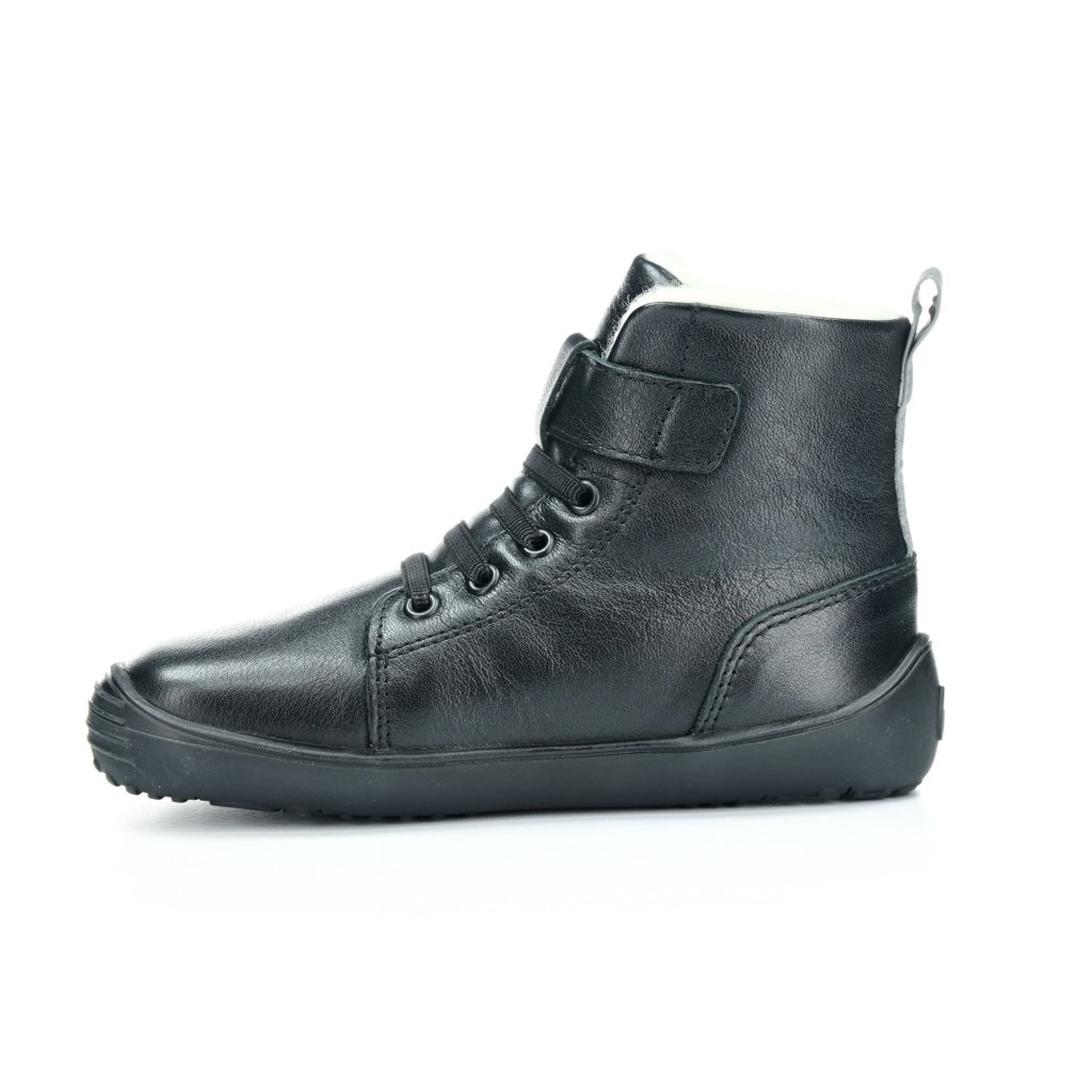 Be Lenka Winter Kids All Black Winter-Barfußschuhe