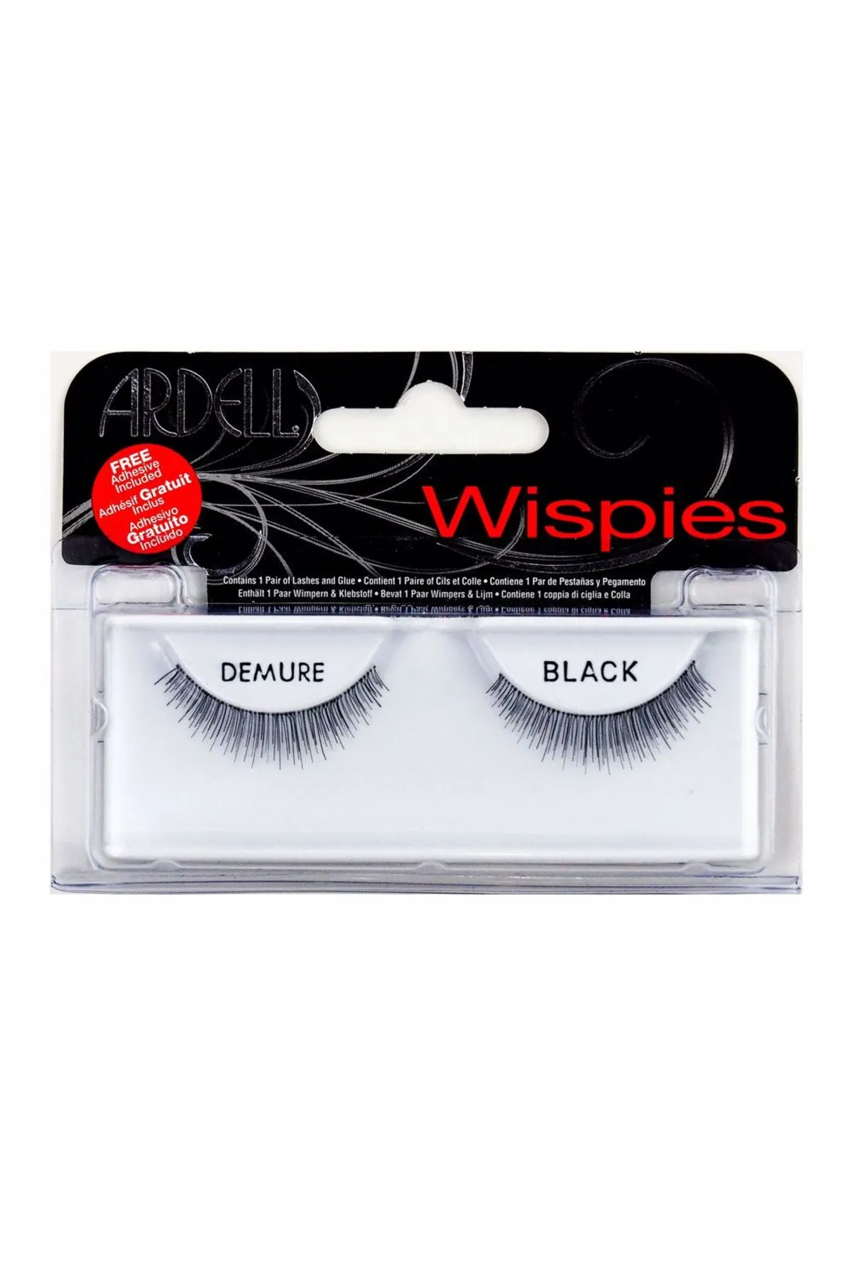 Ardell  Pestañas Demure #black Ardell