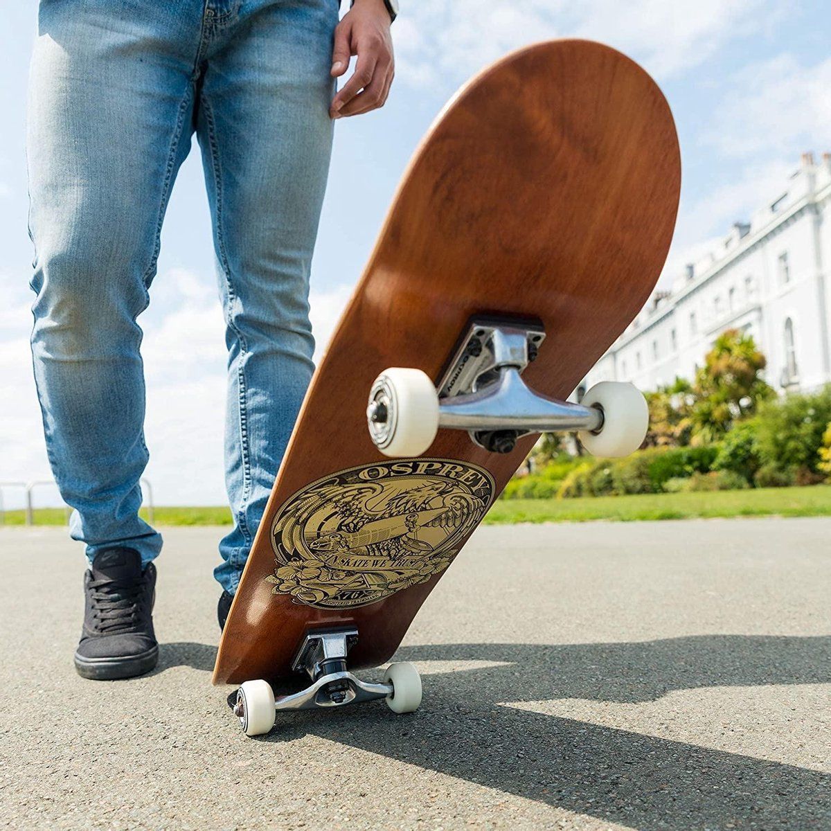 Osprey IN SK8 WE TRUST 79 cm skateboard