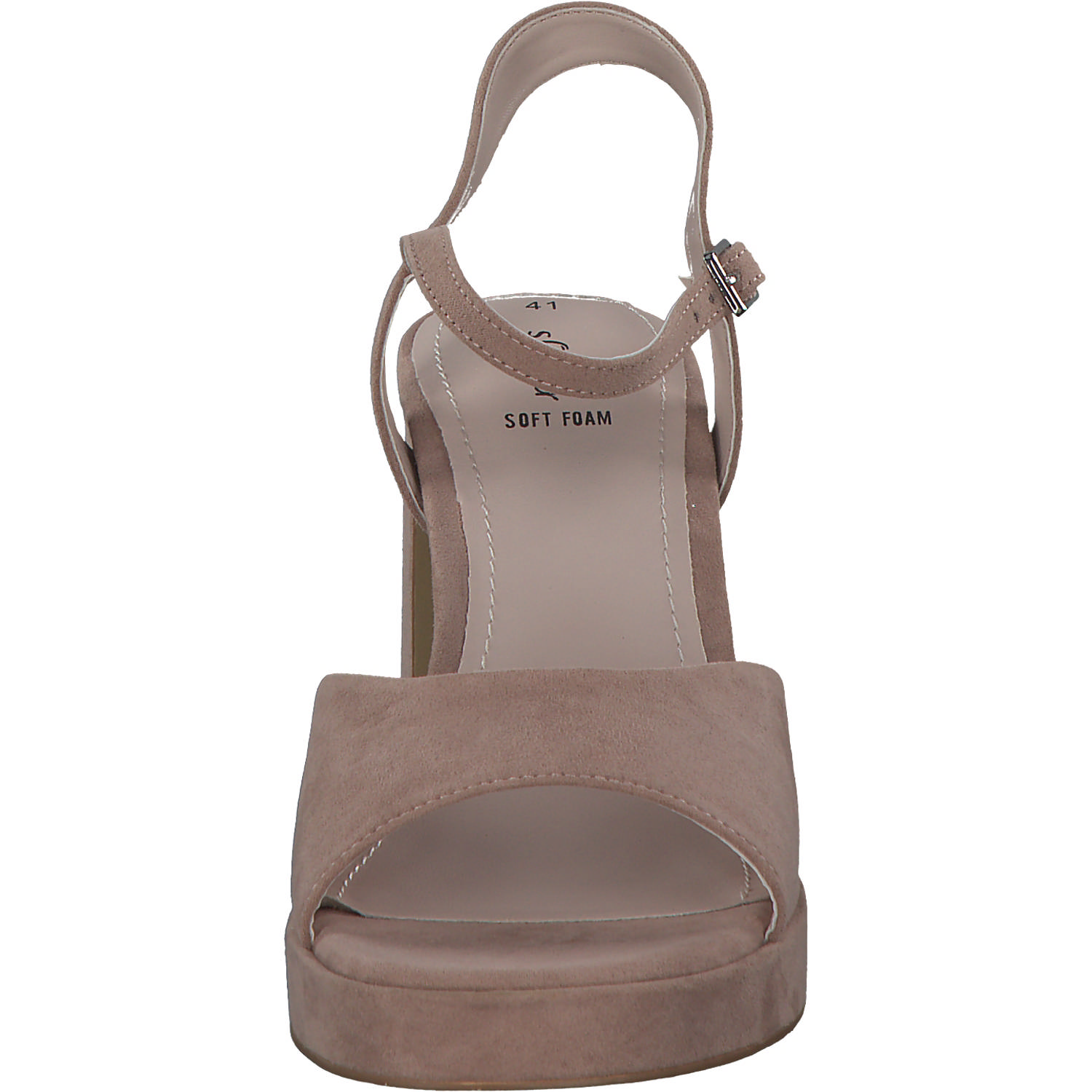 s. Oliver 28319, Plateau-Sandaletten, Damen, rose