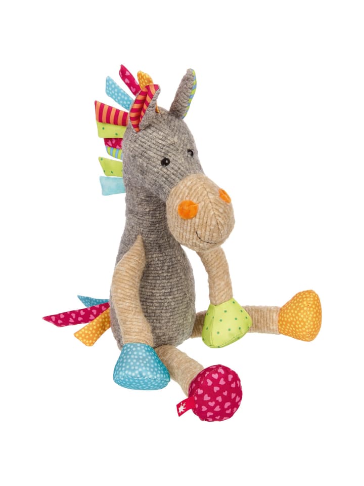 Sigikid Kuscheltier Pferd Patchwork Sweety in grau günstig kaufen onesize