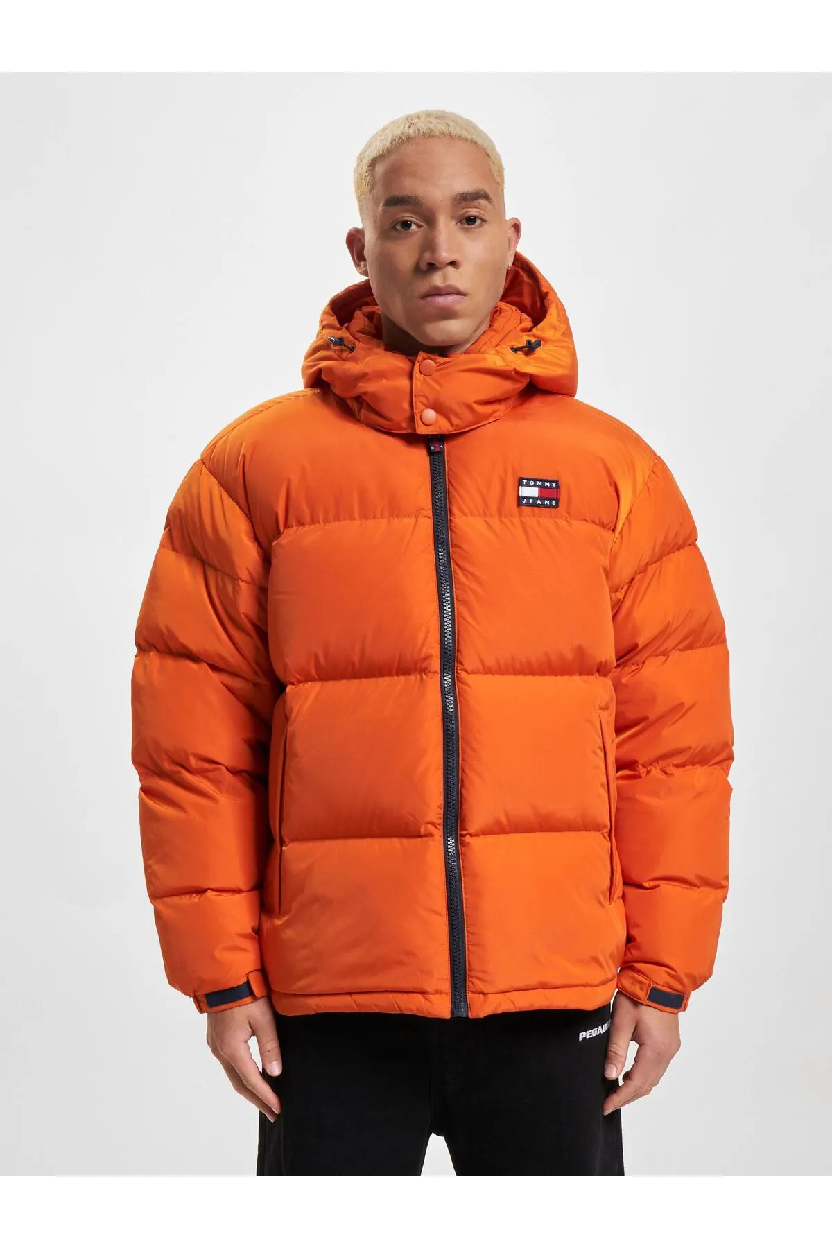 Tommy Hilfiger  Herren Tommy Jeans Alaska Puffer Daunenjacke