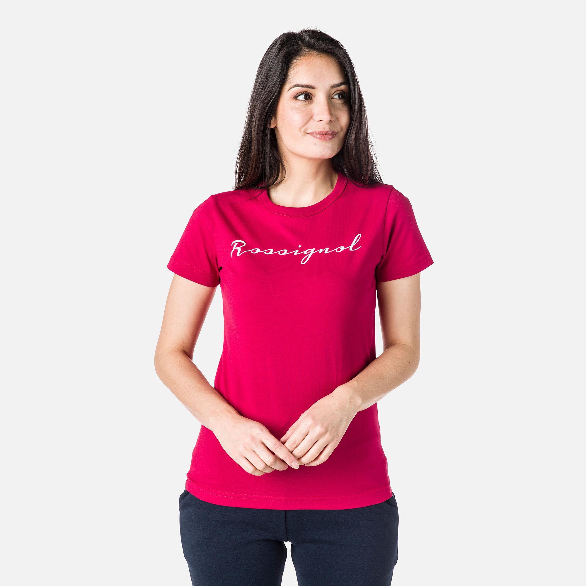 T-shirt Logo Femme