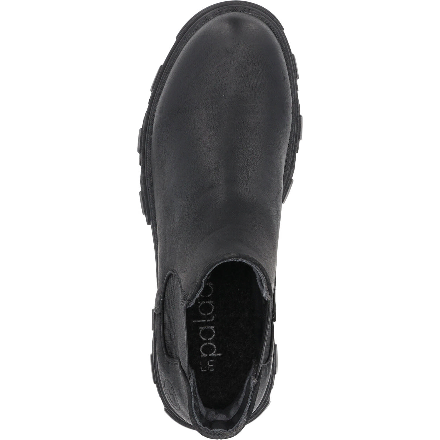 Palado Lapingi, Chelsea Boots, Damen, Schwarz