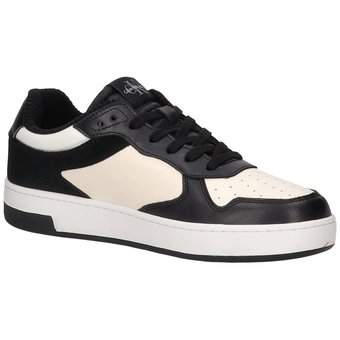 Calvin Klein Basket Cupsole Low Lace Cor in schwarz