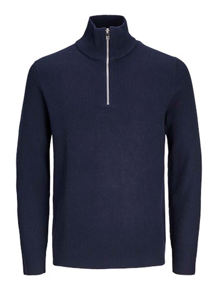 Jack & Jones Pullover in Dunkelblau günstig kaufen