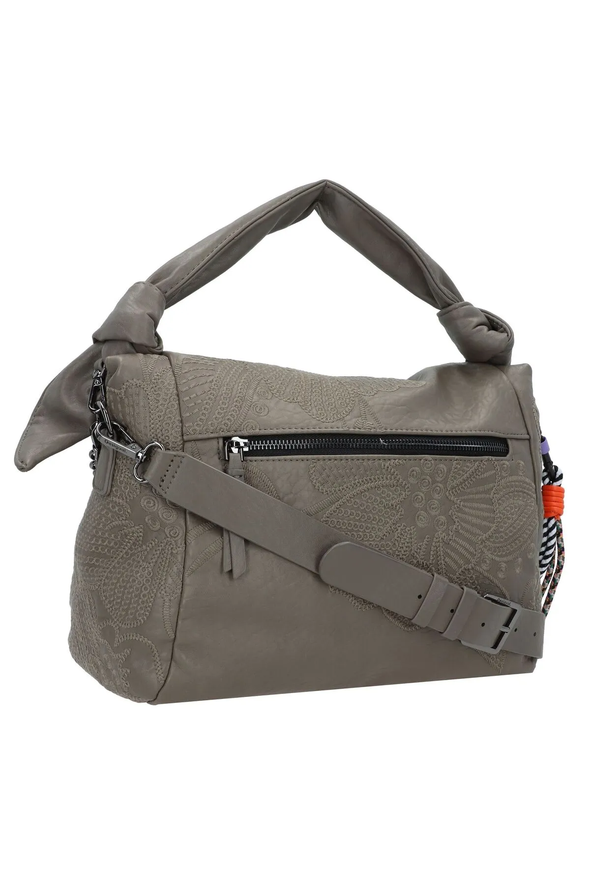 Desigual  Handtasche - Schwarz - Unifarben