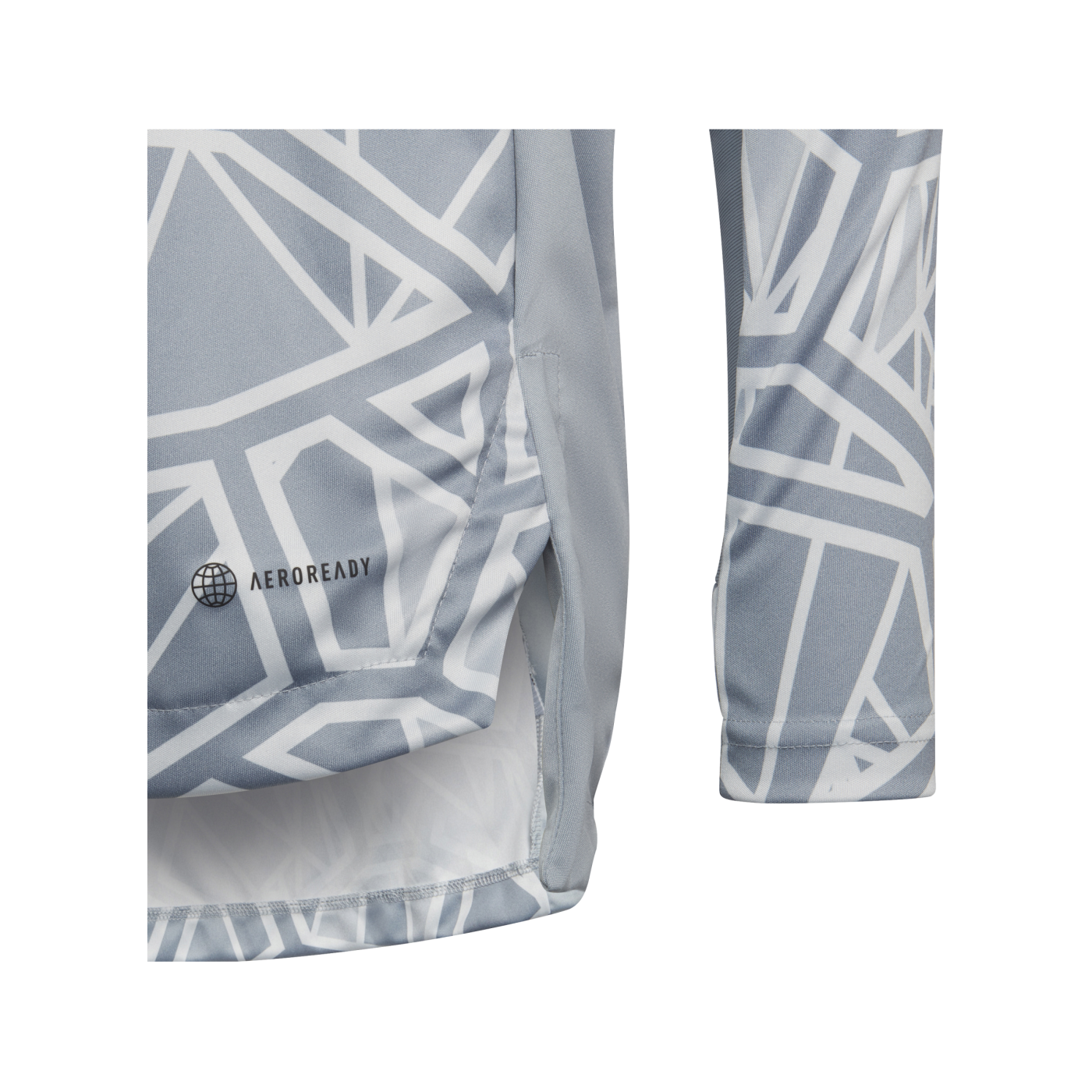 adidas Condivo 22 TW-Trikot langarm Kids Grau