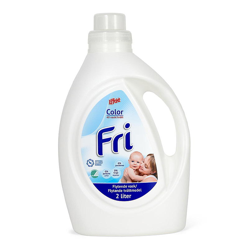 Effekt Fri Tøyvask 2 l Color Effekt Fri