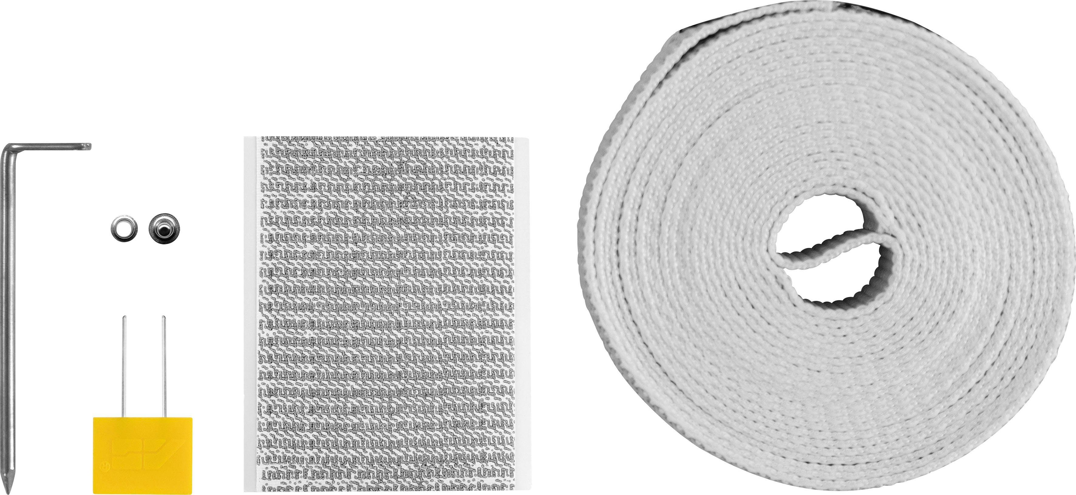 SCHELLENBERG Reparatur-Set GURTFIX Maxi, 1-St., für alte oder verschlissene Gurtbänder, 23 mm, grau