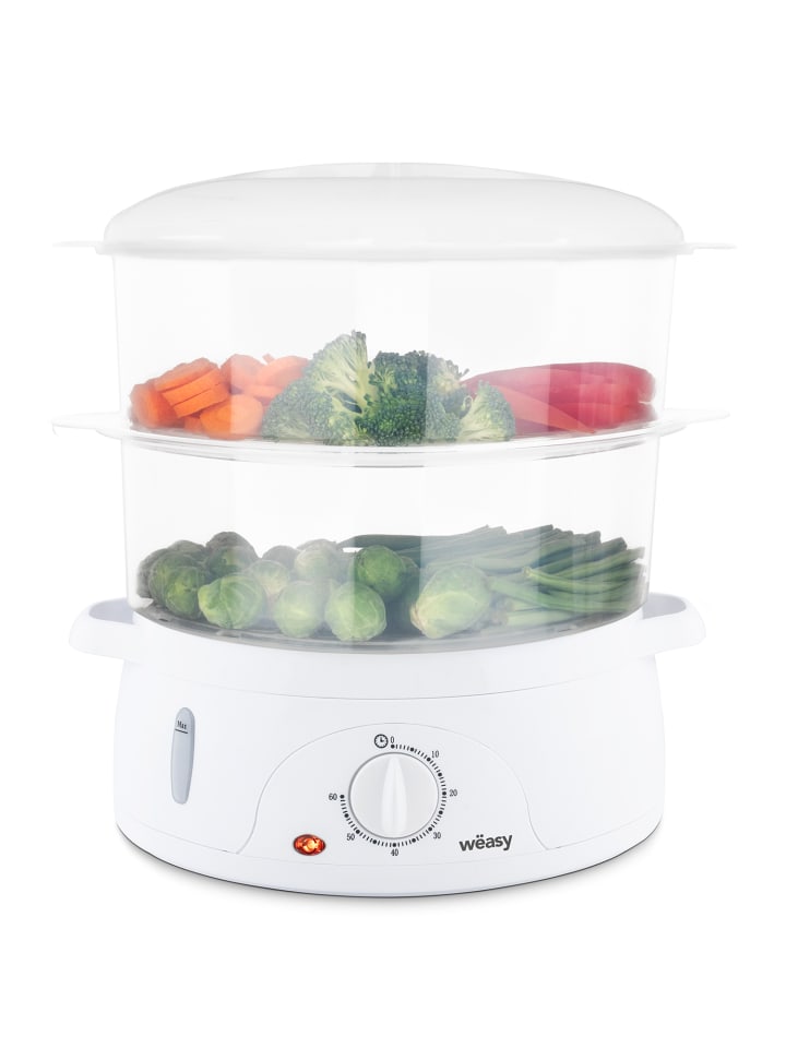 Weasy Dampfgarer VEGE8 in Weiß günstig kaufen onesize
