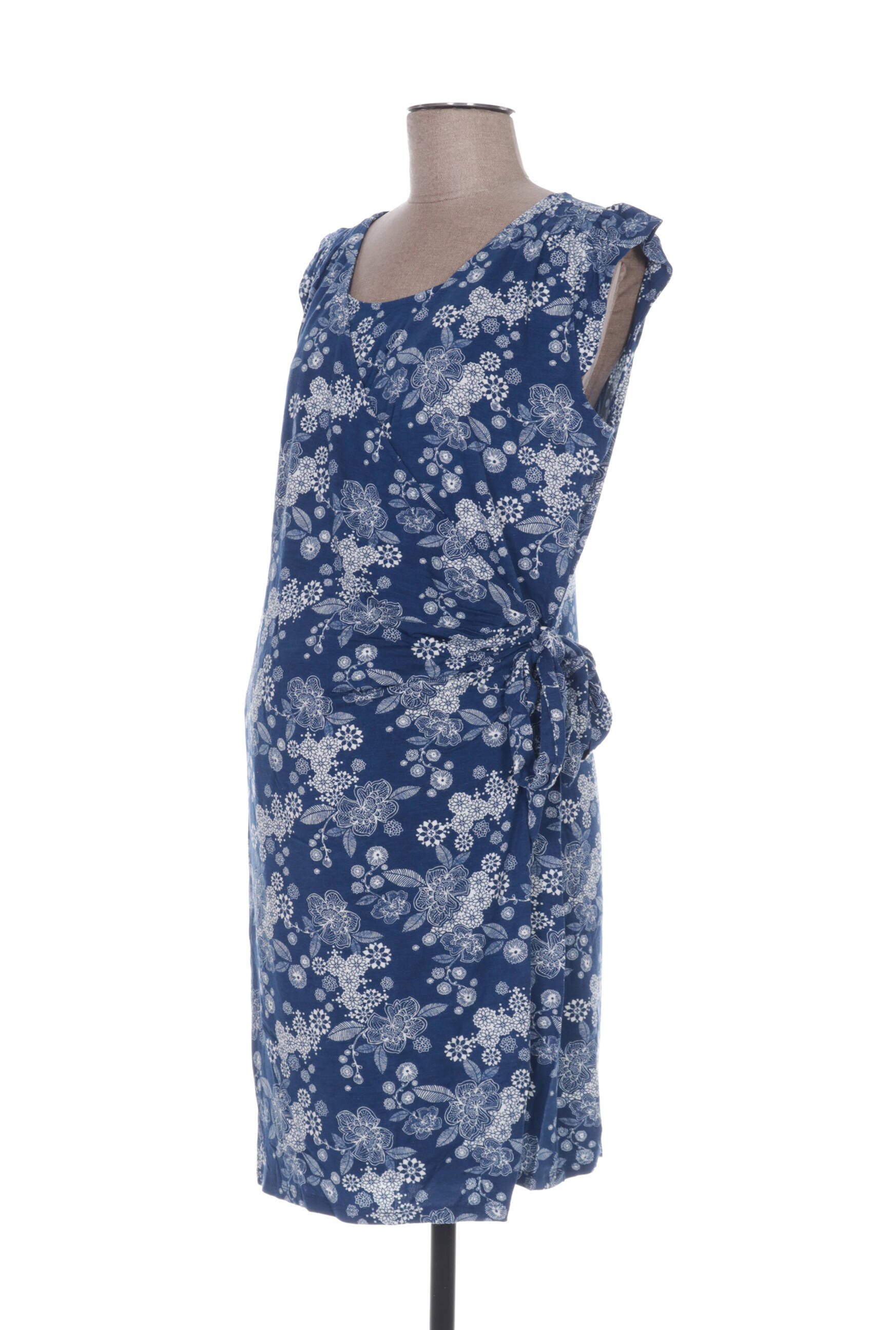 Colline Robes Maternite Femme couleur bleu