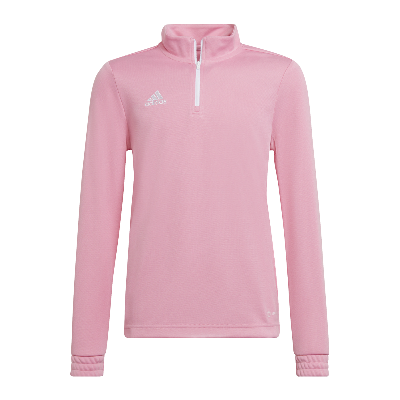 adidas Entrada 22 HalfZip Sweatshirt Kids Rosa