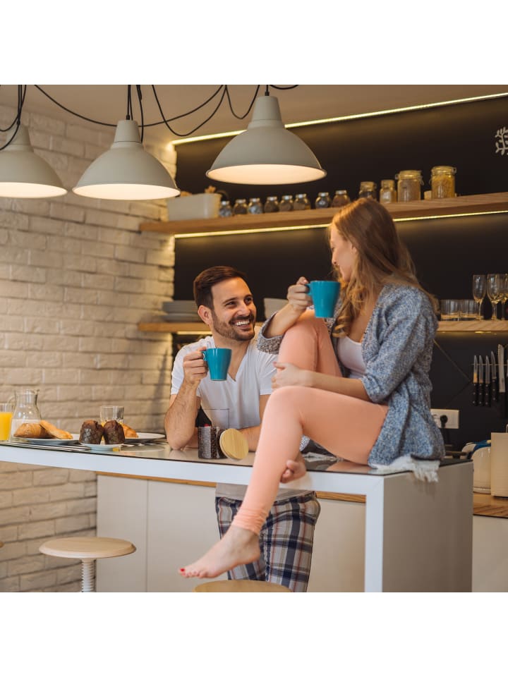 relaxdays 3x Vorratsdosen in Natur - 800 ml günstig kaufen onesize