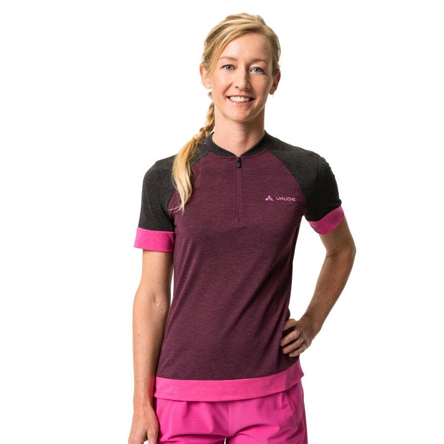 Altissimo Q-Zip Fahrrad Shirt Damen