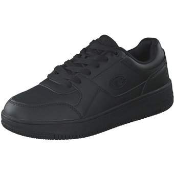 Champion Rebound Low Sneaker in schwarz