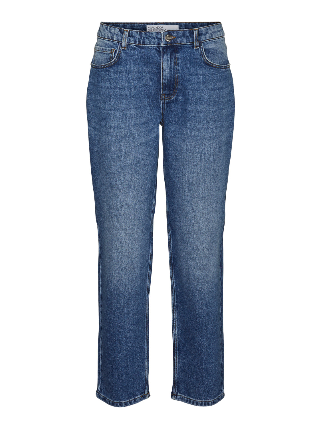 VMCKYLA Mid Rise Gerade geschnitten Jeans
