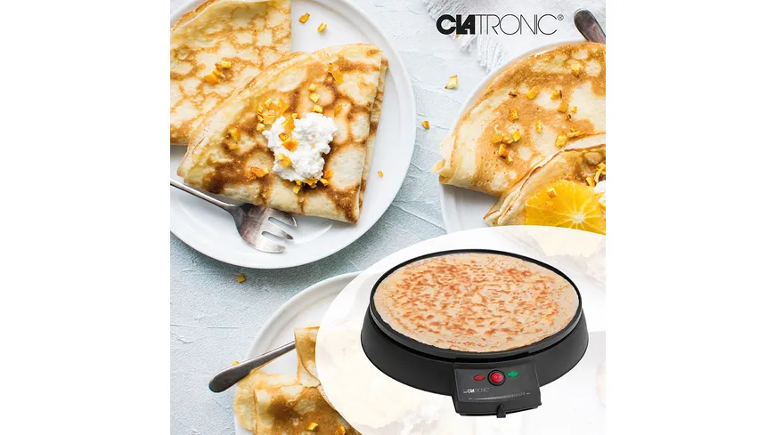 CLATRONIC Crêpesmaker CM3372