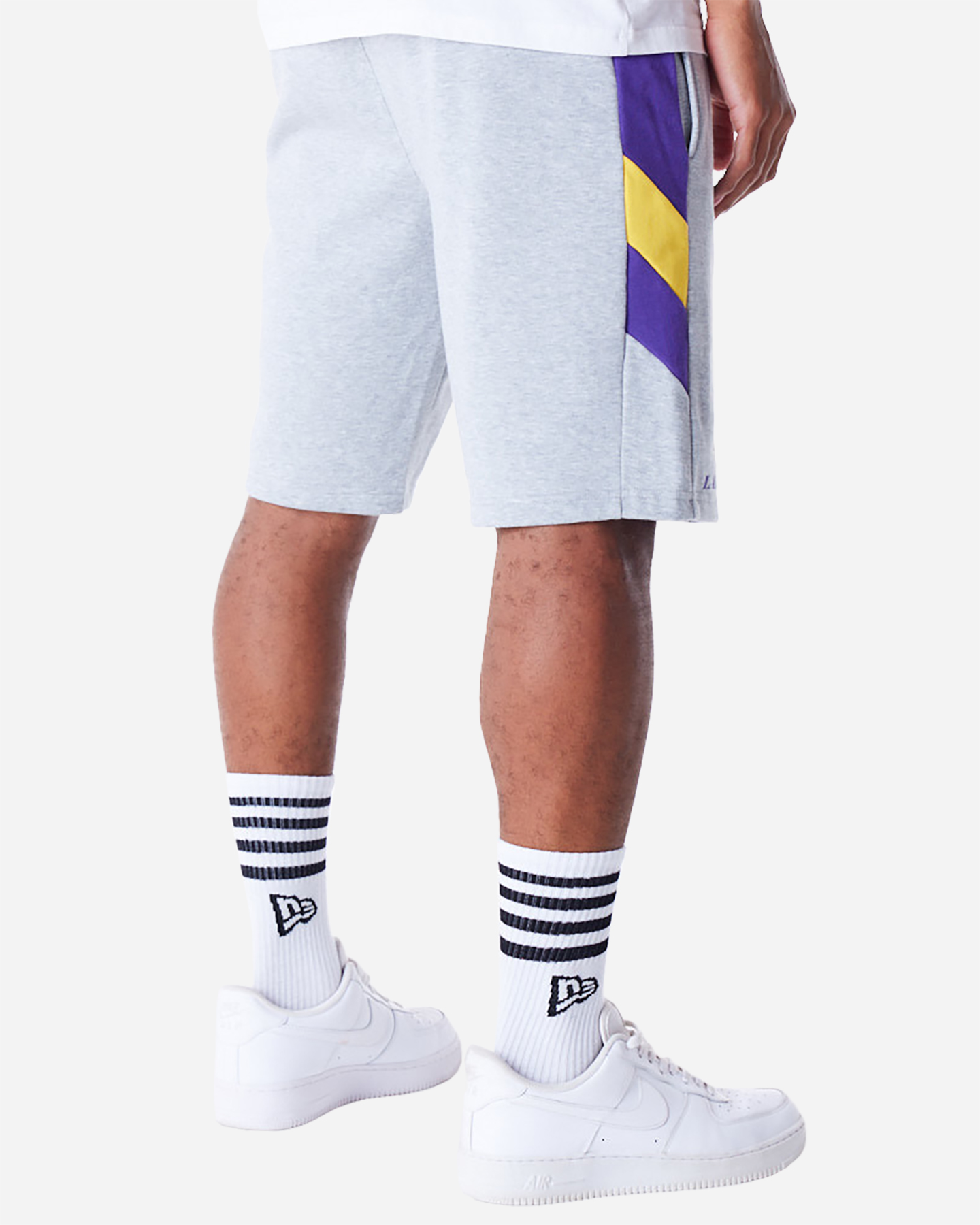 Basketbalové oblečenie New Era Panel Os Lakers M 60564810