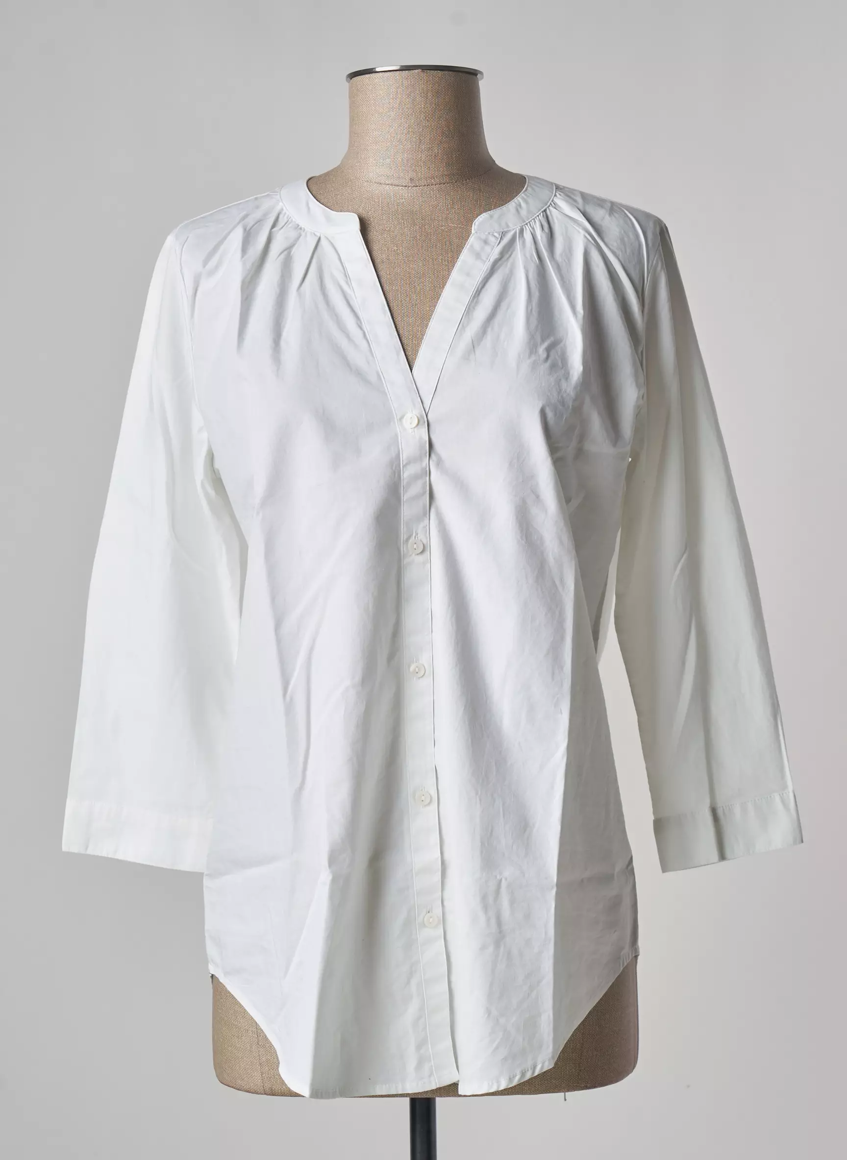 Esprit Chemisiers Femme couleur blanc