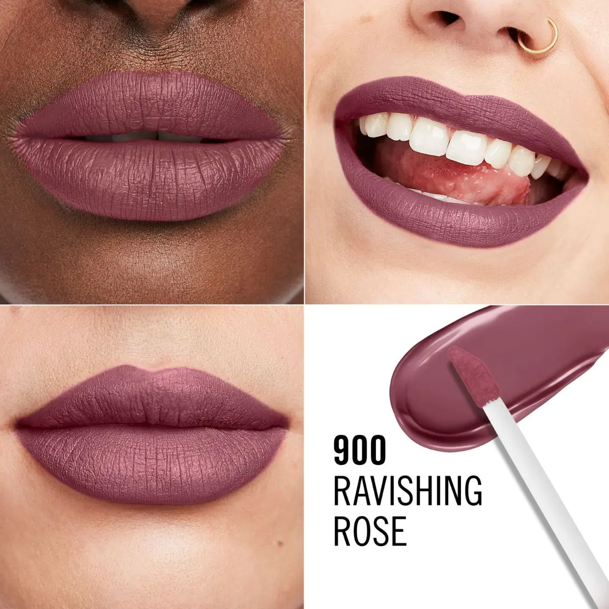 Rimmel Lasting Mega Matte ruž za usne 900 Ravishing Rose