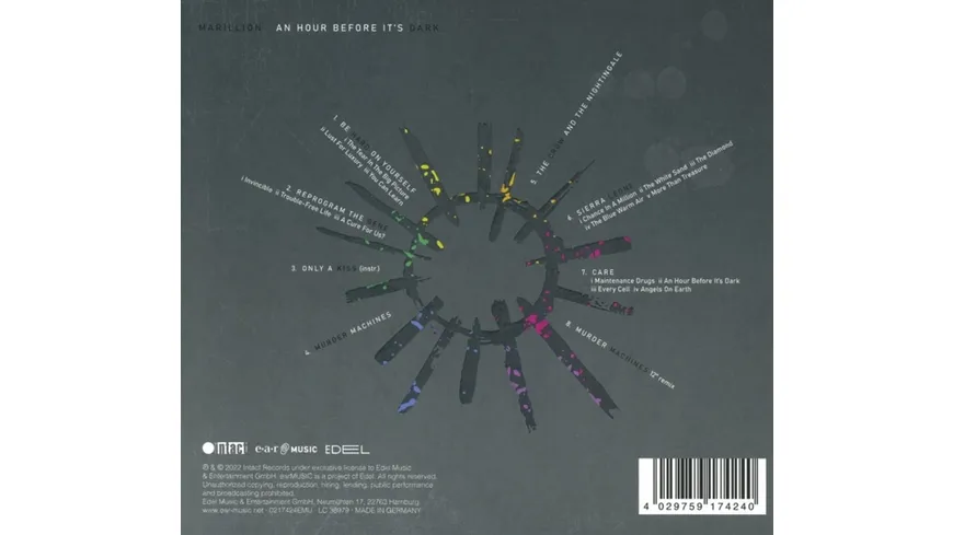 An Hour Before It's Dark (CD Digipak)
