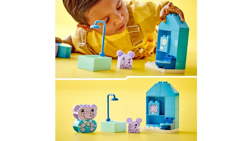 LEGO DUPLO 10413 Alltagsroutinen: Baden