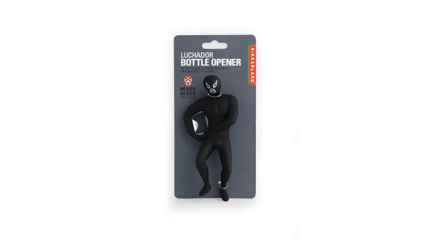 Kikkerland Flaschenöffner Luchador