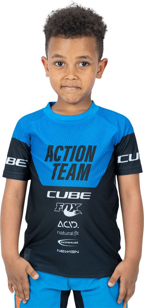 Cube Rookie X Actionteam - Kinder MTB Trikot kaufen | Bike-Discount