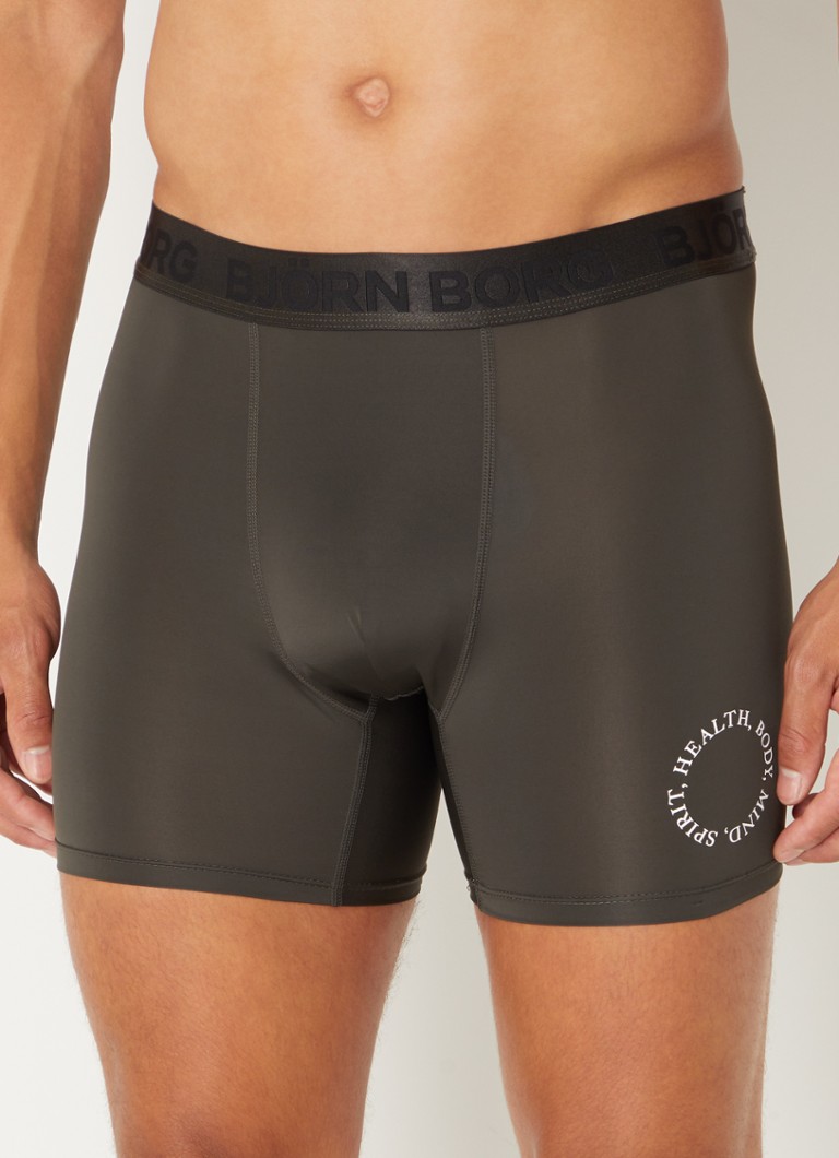 Boxers de performance Björn Borg avec bande logotée, lot de 3