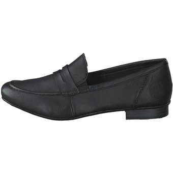 Rieker Slipper in schwarz