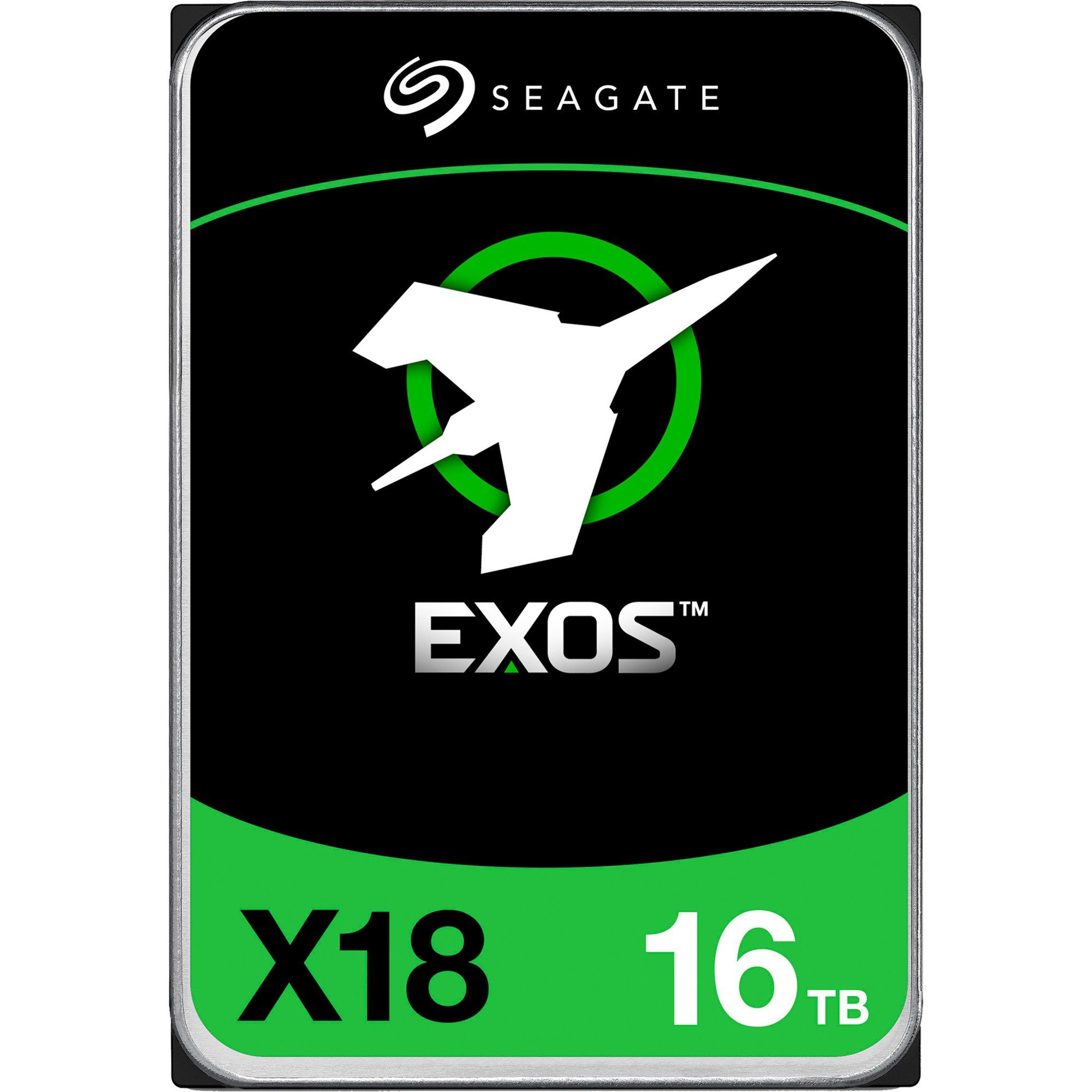 Seagate Seagate Exos X18 16 TB, Festplatte, (SATA 6 Gb/s, HDD-Festplatte (16.000 GB) 3,5