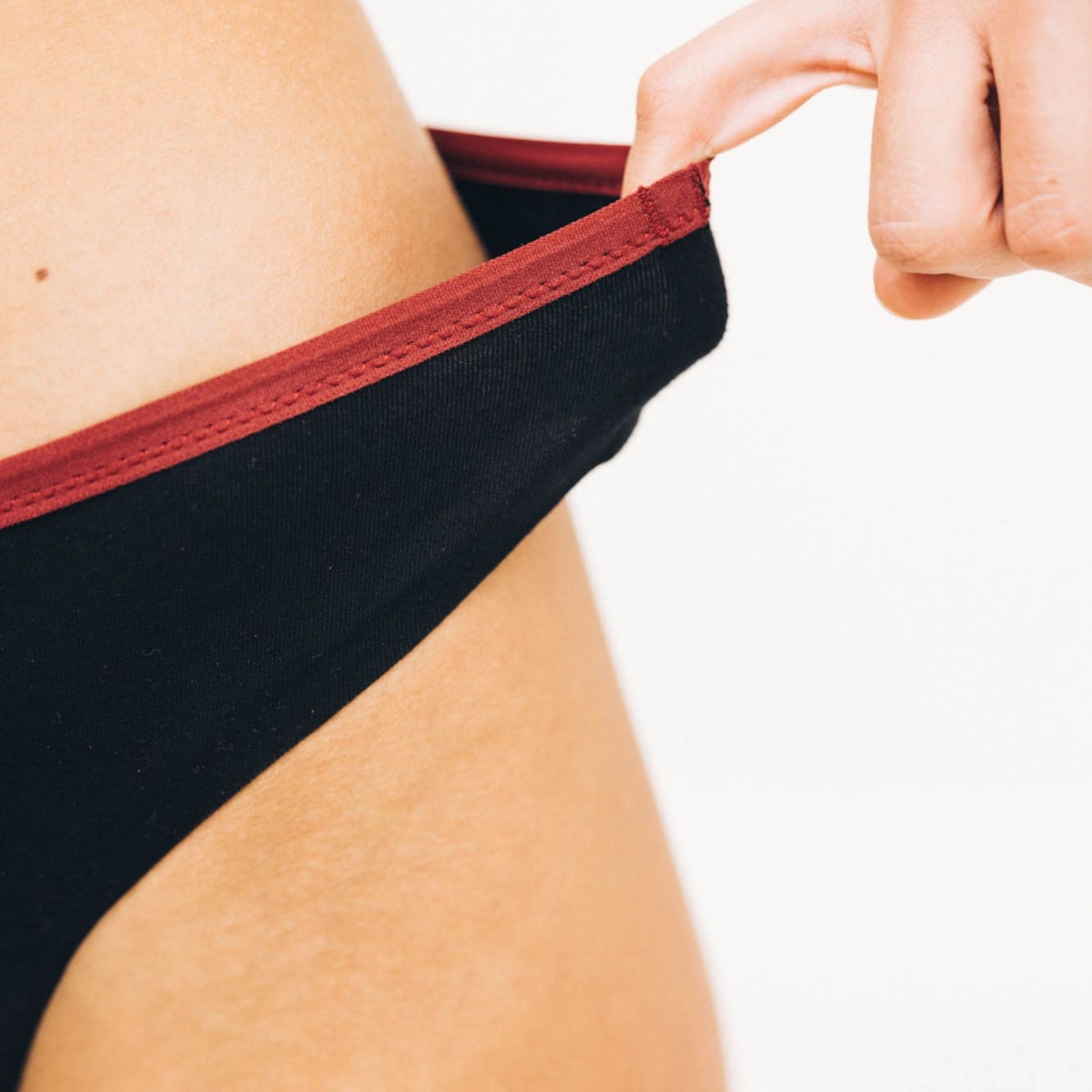 Smoon Lingerie bešavne pamučne menstrualne gaćice