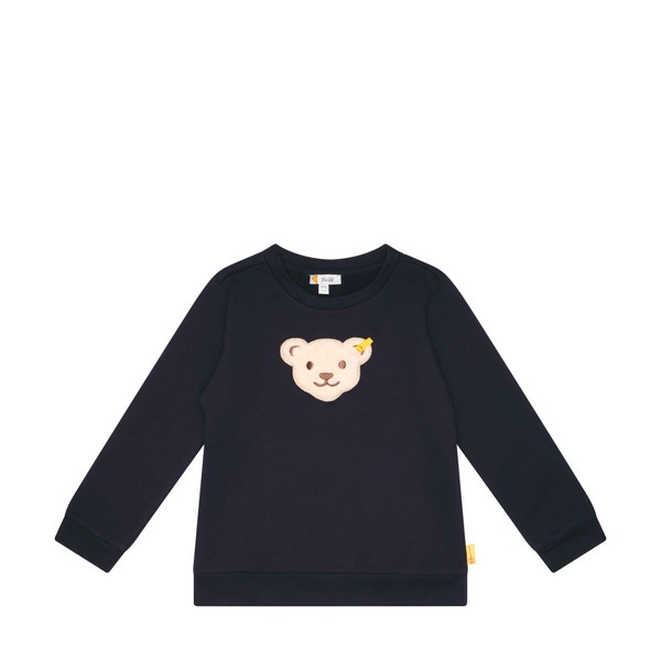 Sweatshirt, dunkelblau für Jungs