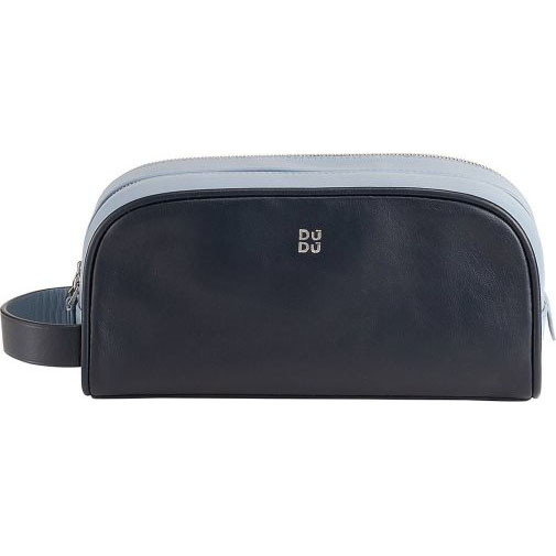 Dudubags Thani Kosmetiktasche Leder 21 cm