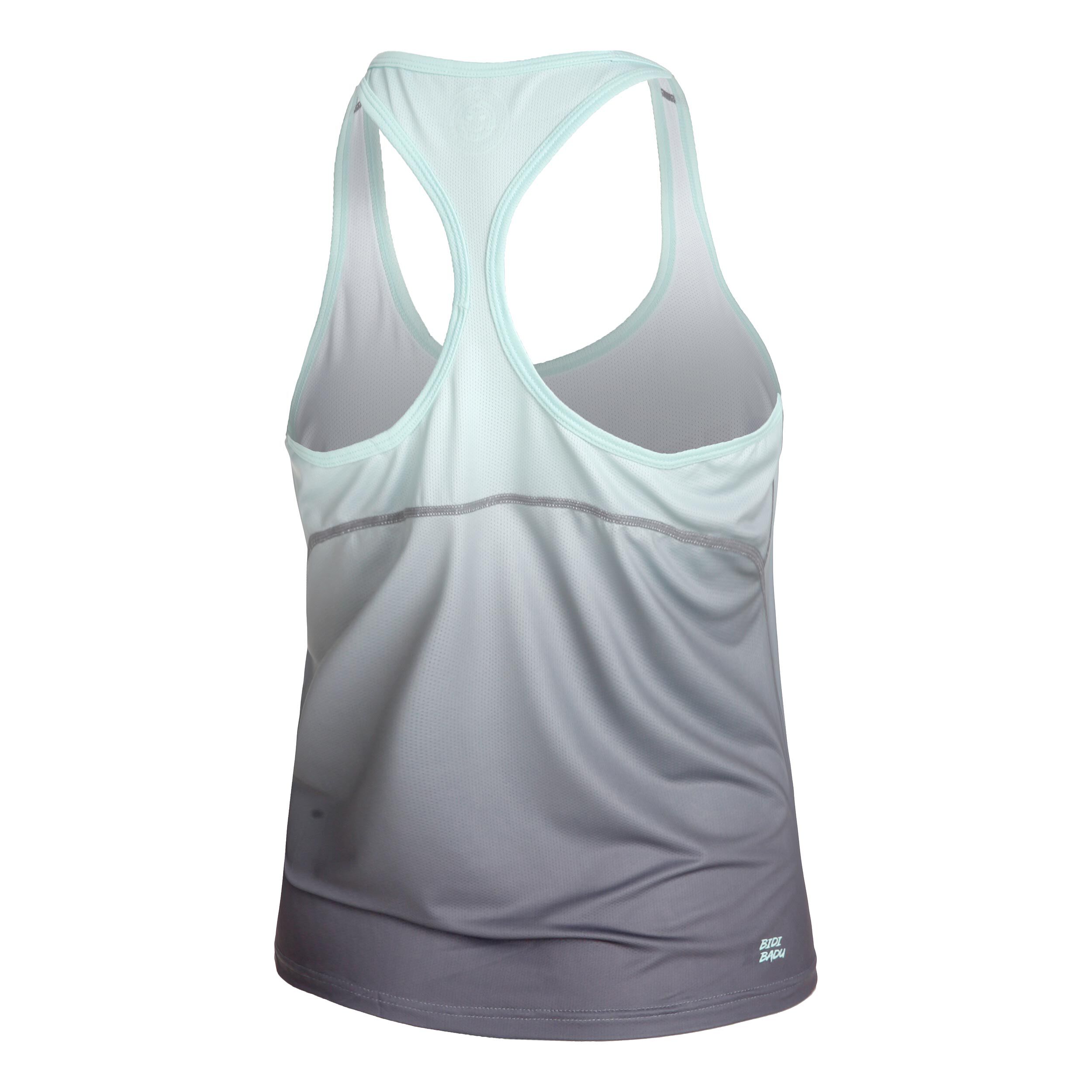 Rhombo Move Printed Tank-Top Damen - Grau
