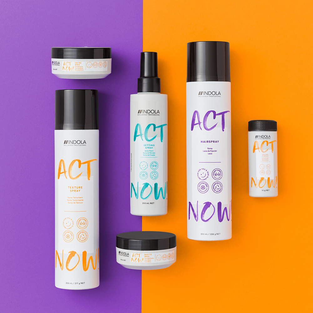 Indola Texture Spray Spray capillaire