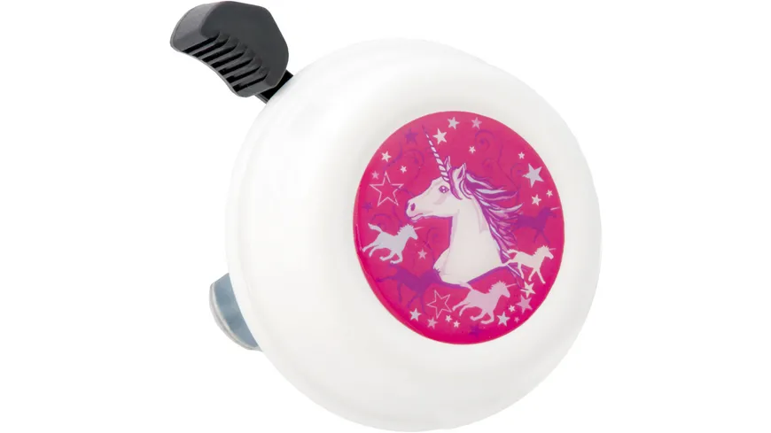 Klingeling Fahrradklingel Unicorn