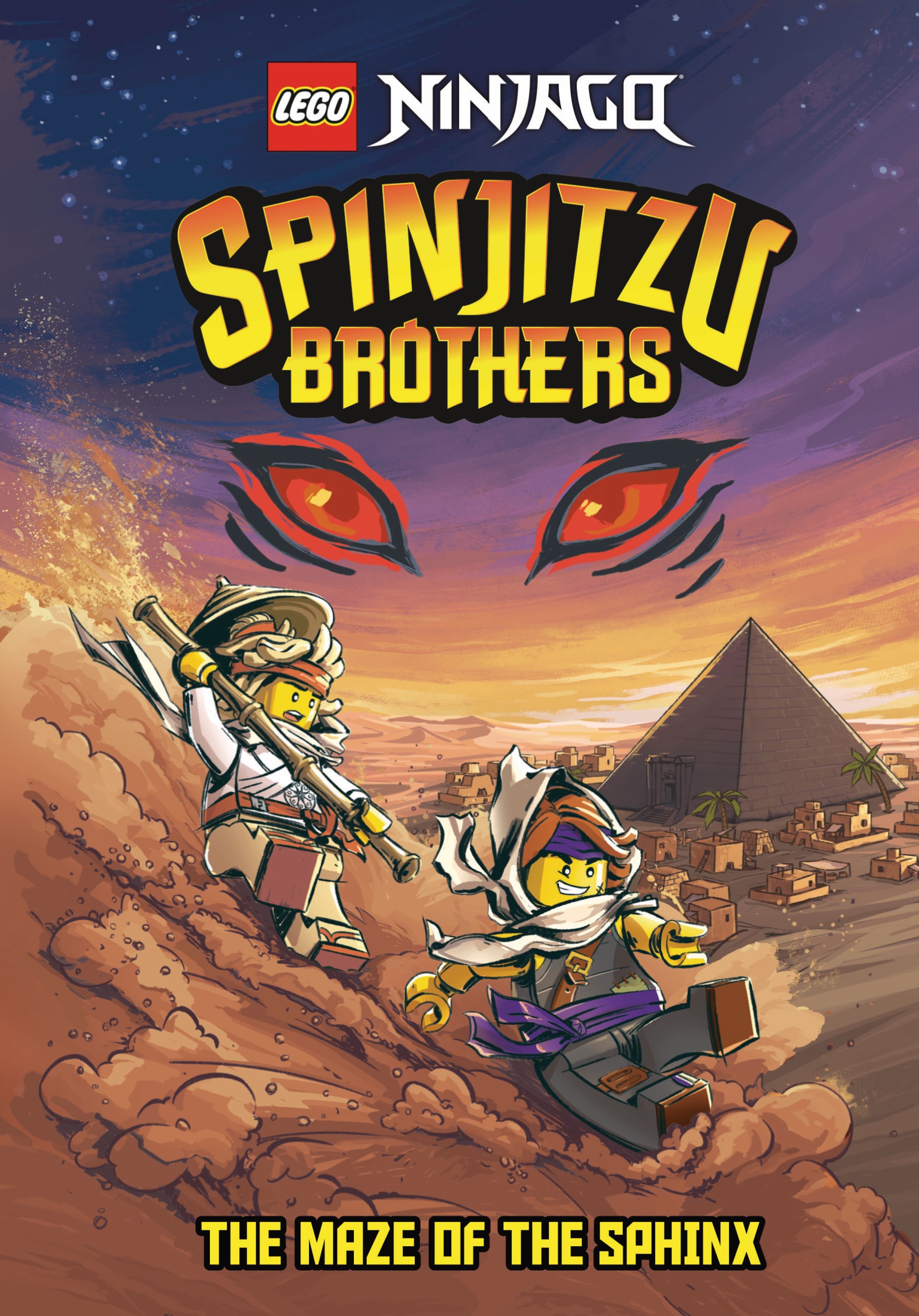Spinjitzu Brothers: Maze of the Sphinx 5007468