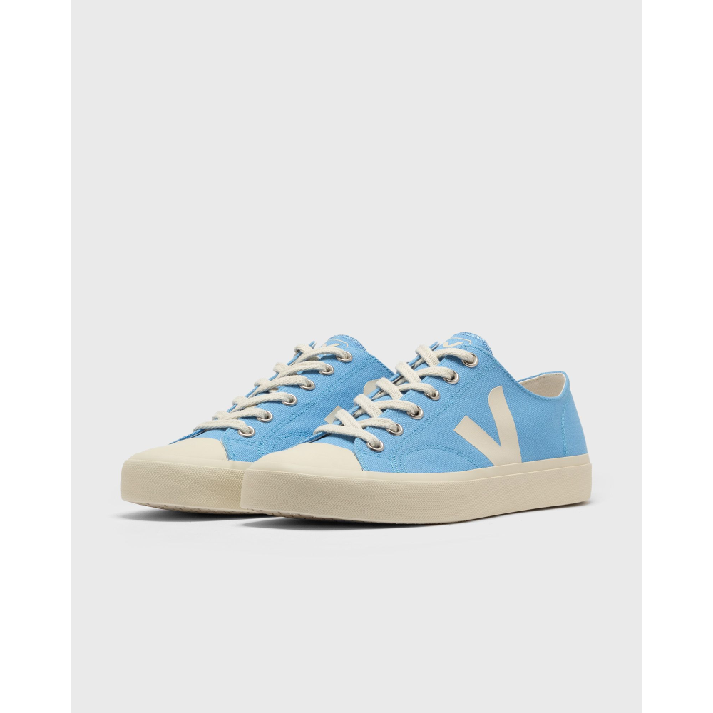 VEJA WATA II LOW CANVAS PL0103515B / blau