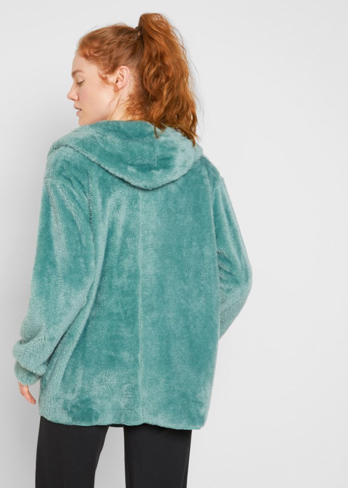 Kuschel-Fleece Jacke